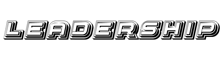 Radiation Hollow Regular  Free Fonts Download