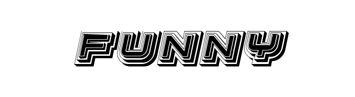 Radiation Filled Regular  Free Fonts Download