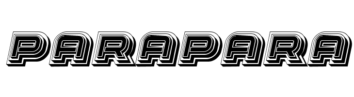 Radiation Filled Regular  Free Fonts Download