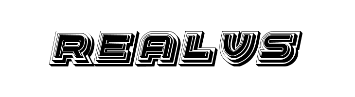 Radiation Filled Regular  Free Fonts Download