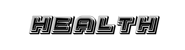Radiation Filled Regular  Free Fonts Download