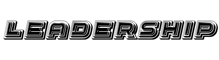 Radiation Filled Regular  Free Fonts Download