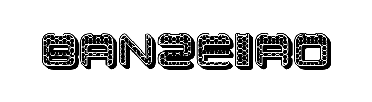 Cronica Hexagon Regular  Free Fonts Download