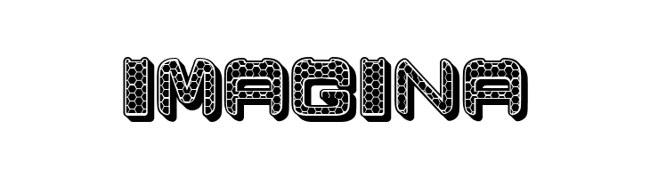 Cronica Hexagon Regular  Free Fonts Download