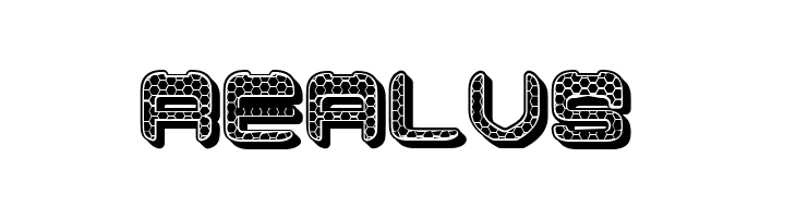 Cronica Hexagon Regular  Free Fonts Download