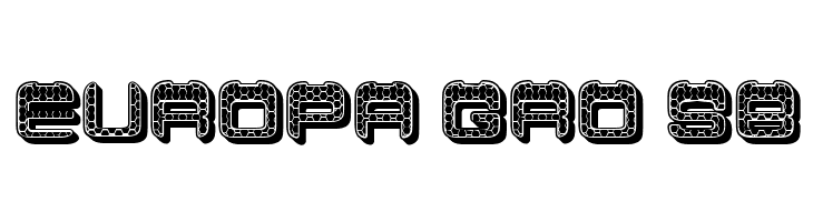 Cronica Hexagon Regular  Free Fonts Download