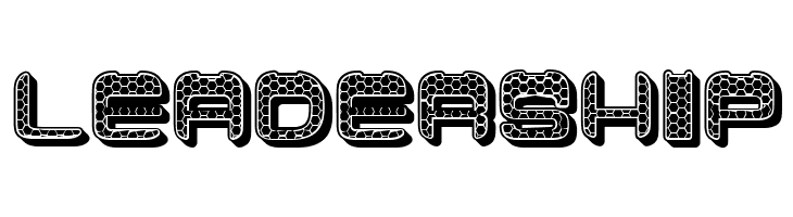 Cronica Hexagon Regular  Free Fonts Download