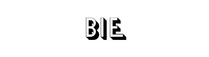 Explosion 3D  Free Fonts Download