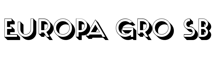 Explosion 3D  Free Fonts Download