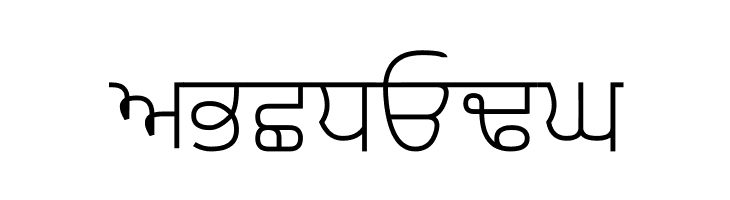 Bulara Thin Border Body  Free Fonts Download