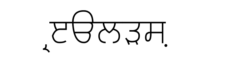 Bulara Thin Border Body  Free Fonts Download