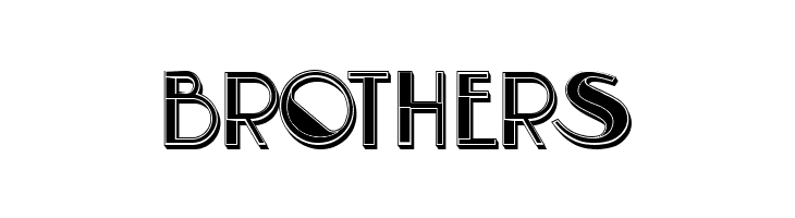 Meaningfulnifico Filled Regular  Free Fonts Download