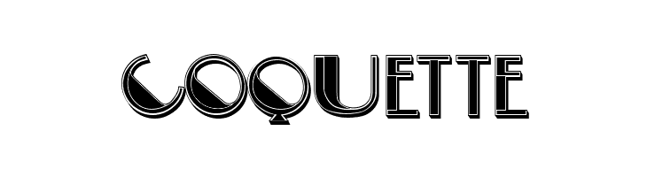 Meaningfulnifico Filled Regular  Free Fonts Download