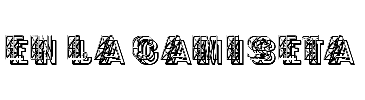 Frakasitaj Regular  Free Fonts Download