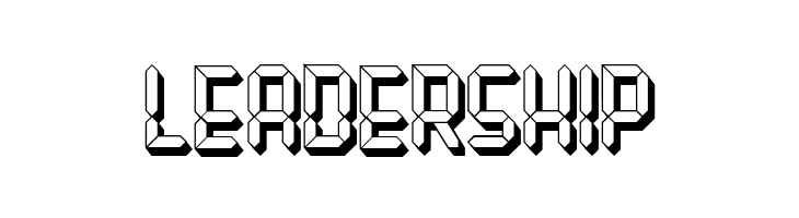 Gigabyte Hollow Regular  Free Fonts Download