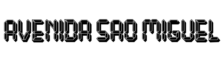 Gigabyte Regular  Free Fonts Download