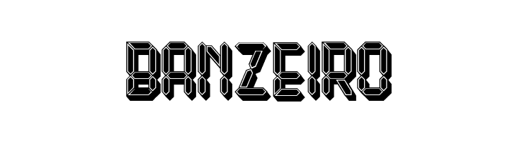 Gigabyte Regular  Free Fonts Download