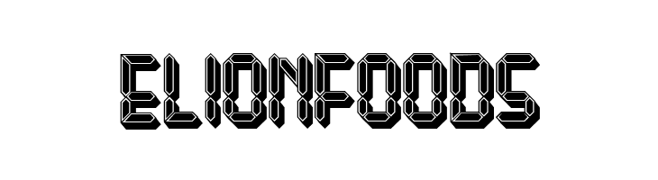 Gigabyte Regular  Free Fonts Download