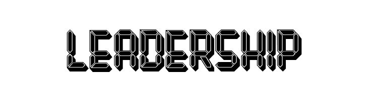 Gigabyte Regular  Free Fonts Download