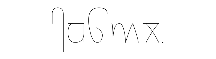 Rupe Ultra Thin  Free Fonts Download