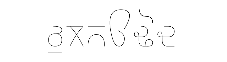 Rupe Ultra Thin  Free Fonts Download