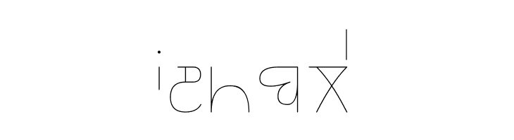 Rupe Ultra Thin  Free Fonts Download