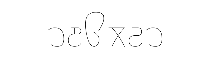 Rupe Ultra Thin  Free Fonts Download
