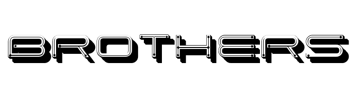 Gigamesh Regular  Free Fonts Download