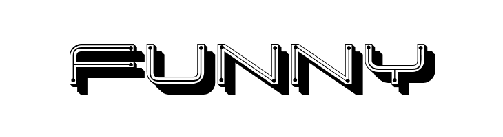 Gigamesh Regular  Free Fonts Download