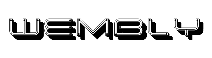 Gigamesh Regular  Free Fonts Download