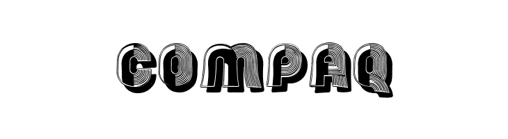 Company Regular  Free Fonts Download