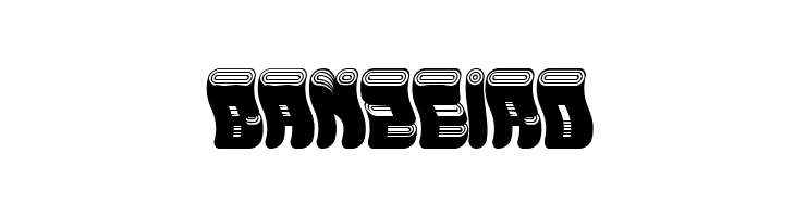 Sliced Meats Regular  Free Fonts Download