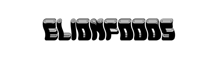 Sliced Meats Regular  Free Fonts Download