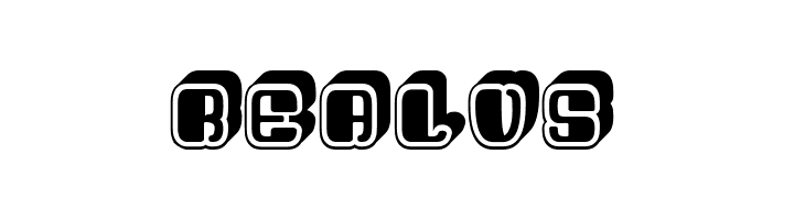 Video Regular  Free Fonts Download