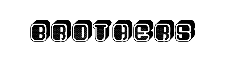 Video Gradient Regular  Free Fonts Download