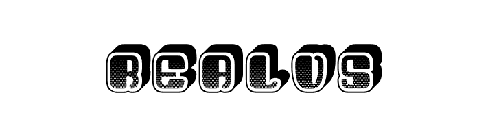 Video Gradient Regular  Free Fonts Download