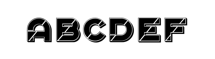 Karambol Filled Regular  Free Fonts Download