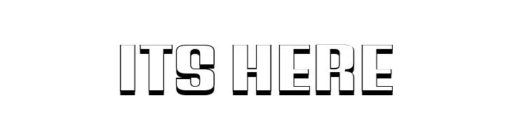 Alarm Light Regular  Free Fonts Download