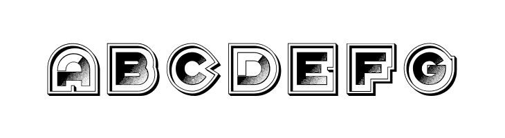 Shine Framed Regular  Free Fonts Download