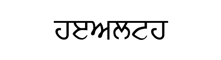 SamtolAmritLight  Free Fonts Download