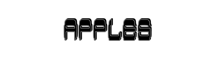 Pliez Filled Regular  Free Fonts Download
