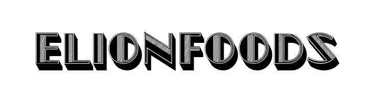North Border Extruded Regular  Free Fonts Download