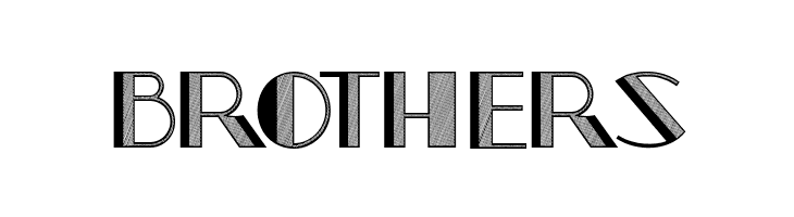 North Border Regular  Free Fonts Download