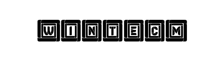 Browser Capitals Regular  Free Fonts Download