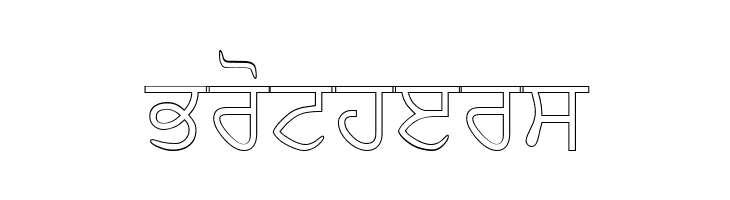 AmrOutlined  Free Fonts Download