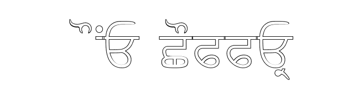 AmrOutlined  Free Fonts Download