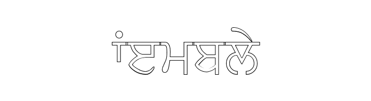 AmrOutlined  Free Fonts Download