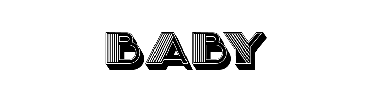 Perfomer 3D Regular  Free Fonts Download