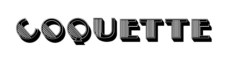 Perfomer 3D Regular  Free Fonts Download