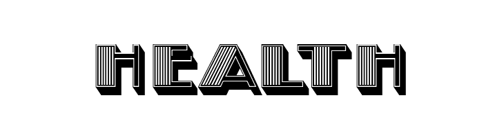 Perfomer 3D Regular  Free Fonts Download